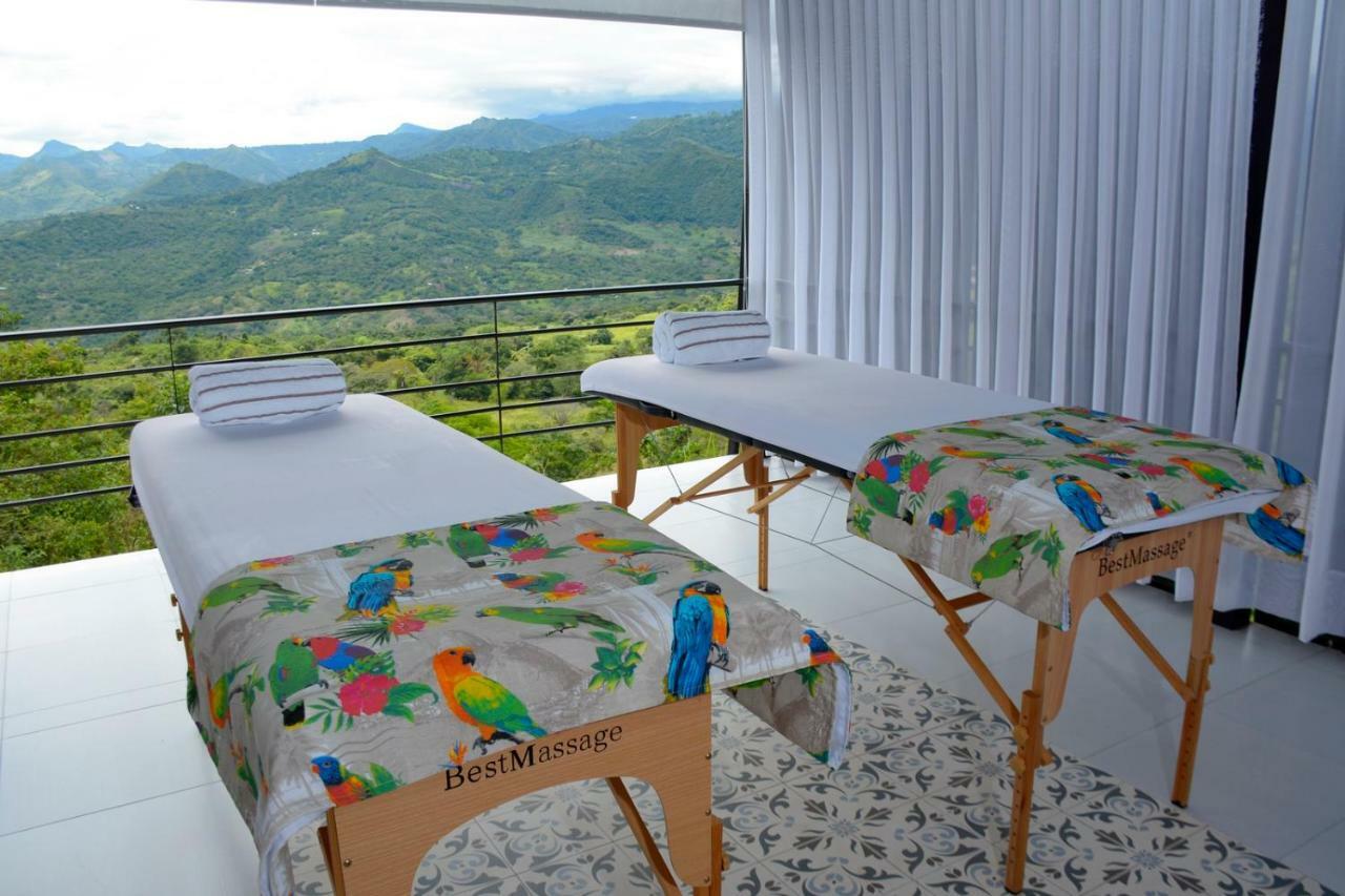 Gyrola Birding Hotel Boutique La Mesa (Tequendama) Exterior foto