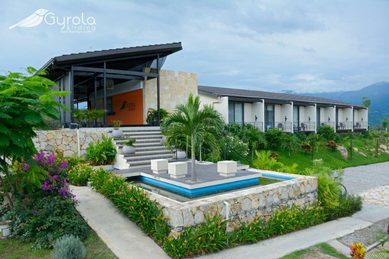 Gyrola Birding Hotel Boutique La Mesa (Tequendama) Exterior foto