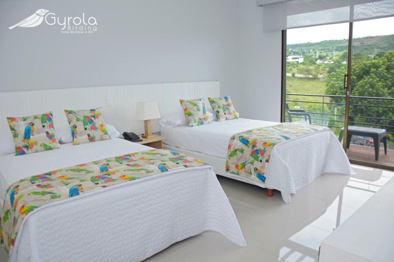 Gyrola Birding Hotel Boutique La Mesa (Tequendama) Exterior foto