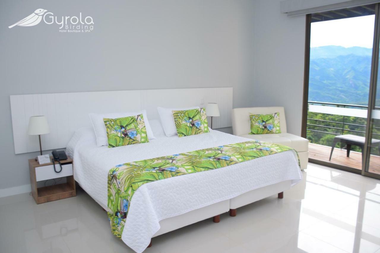 Gyrola Birding Hotel Boutique La Mesa (Tequendama) Exterior foto