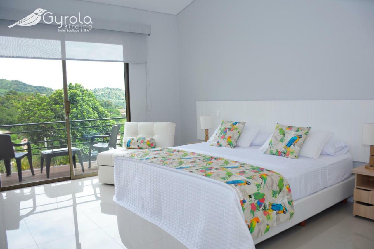 Gyrola Birding Hotel Boutique La Mesa (Tequendama) Exterior foto