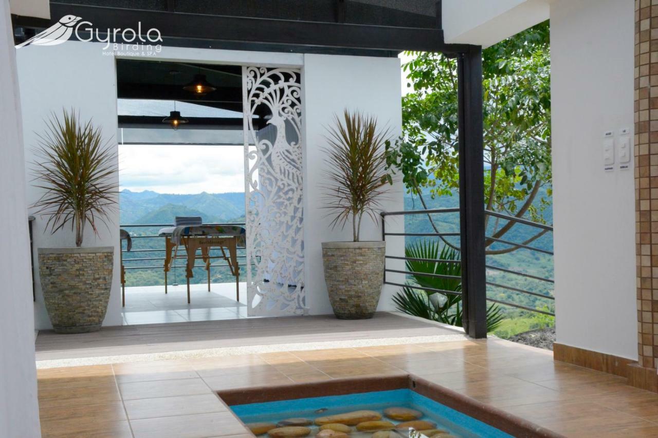 Gyrola Birding Hotel Boutique La Mesa (Tequendama) Exterior foto