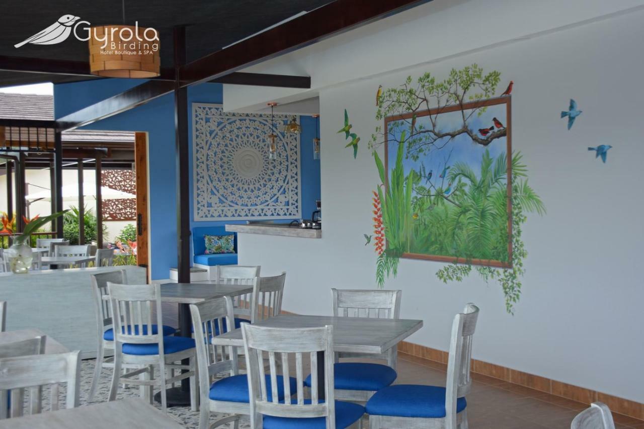 Gyrola Birding Hotel Boutique La Mesa (Tequendama) Exterior foto
