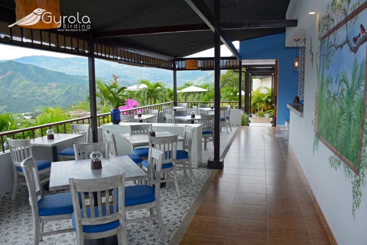 Gyrola Birding Hotel Boutique La Mesa (Tequendama) Exterior foto