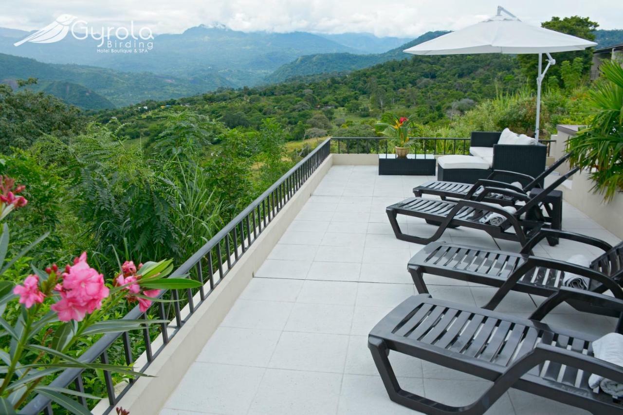 Gyrola Birding Hotel Boutique La Mesa (Tequendama) Exterior foto