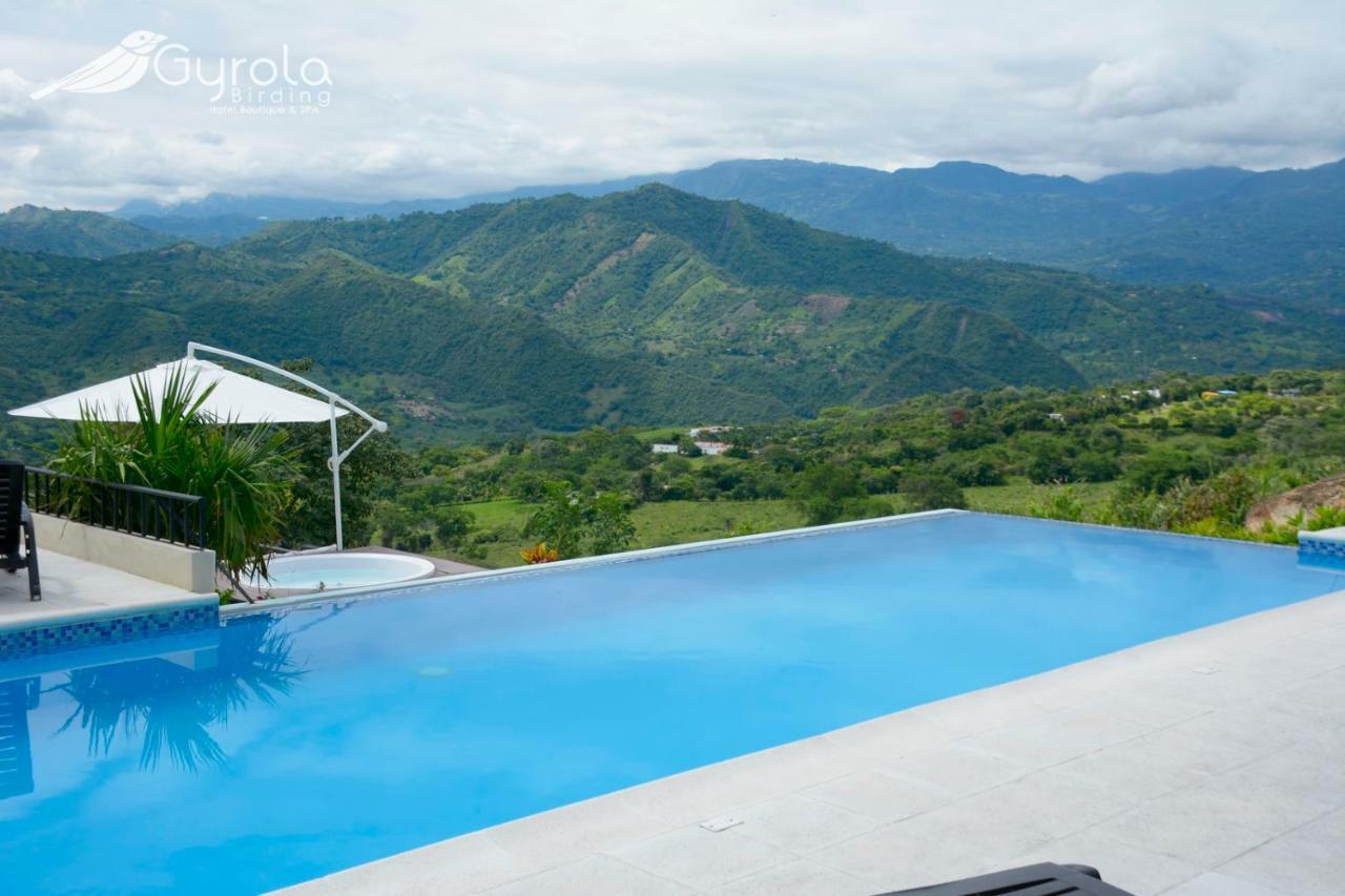 Gyrola Birding Hotel Boutique La Mesa (Tequendama) Exterior foto