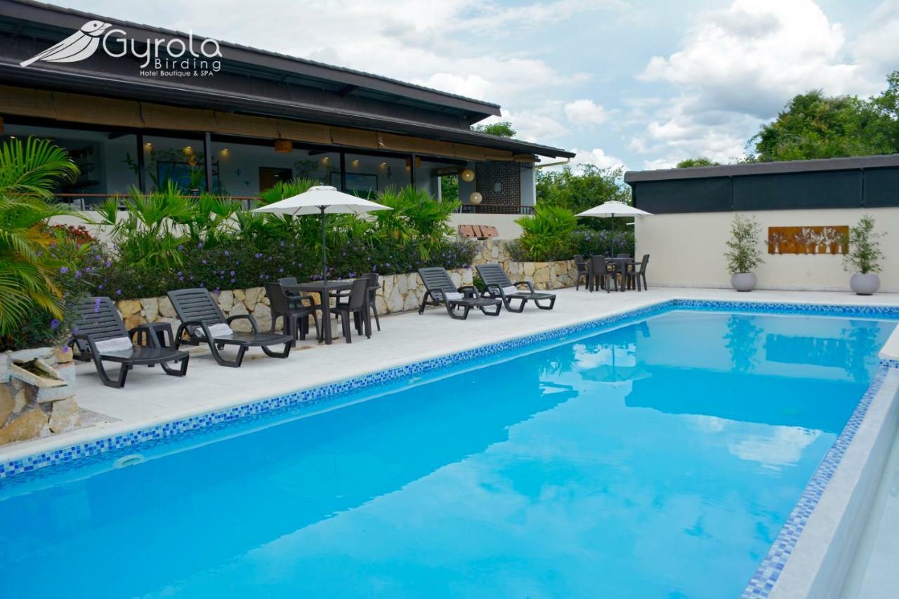 Gyrola Birding Hotel Boutique La Mesa (Tequendama) Exterior foto