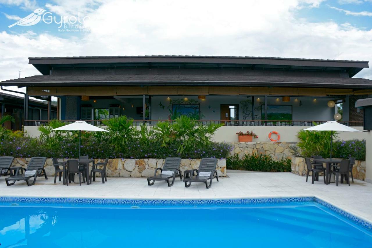 Gyrola Birding Hotel Boutique La Mesa (Tequendama) Exterior foto